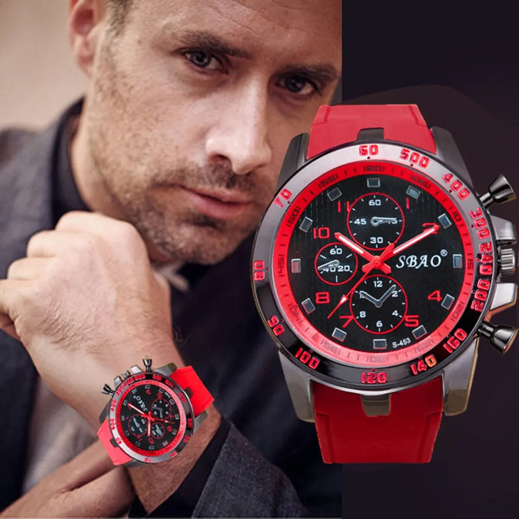 Unisex Watches Stainless Steel Luxury Sport Analog Quartz Modern Men Fashion Wrist Watch Ye Pointer Watch Смотреть