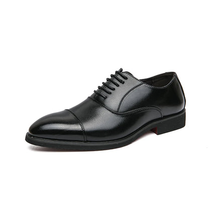Mens Formal Oxford Shoes Business Leather Dress Shoes for Wedding Size 47 48