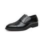 Mens Formal Oxford Shoes Business Leather Dress Shoes for Wedding Size 47 48