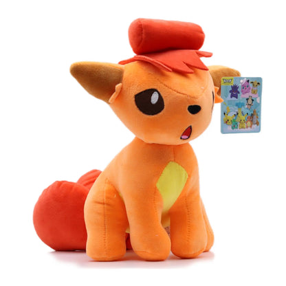 20cm Anime Kawaii Mew Stuffed Plush Doll Soft Cartoon&Cute Animal Toy Throw Pillow BirthdayGift for Kids Home Accessories