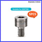 5PCS Dental Bridge Ti Screws  M1.4 Osstem Regular Mini Multi Unit Screw Adin Dentium ITI Anthogyr Dental Implant MUA Screws
