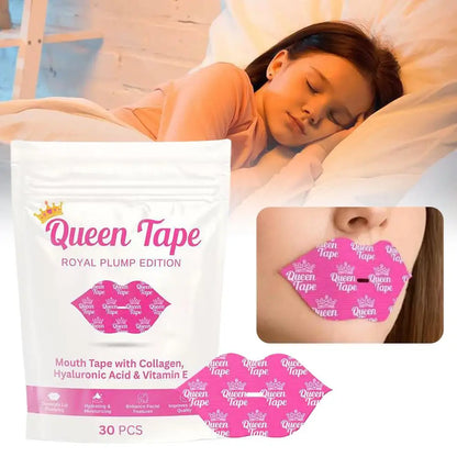 Mouth Tape Hydrating Moisturizing Correction Improve Sleeping Promote Breath Night Sleep Mouth Orthosis Tape Anti Snoring Portab