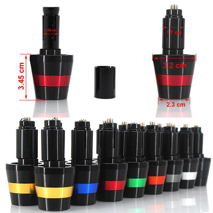Motorcycle Handlebar Ends For Aprilia Rs 125/660 Rs660 Rs125 Rsv4 Rsv 4 Bar End Weights Accessories