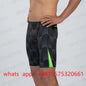 Zootekoi Mens Swimming Trunks Beach Surf Tights Shorts Endurance Athletic Training Quick Dry Jammer Diving Surfing Swimwear 2023