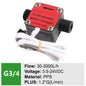 Liquid Flow Sensor G1/4 G1/2 G3/4 DC 3.5‑24V Pulse Gear Flow Meter 18‑3000L/H for Water Oil Milk Measurement