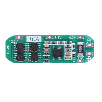 BMS 3S/4S 5A 10A 20A 25A 40A 60A Płytka zabezpieczająca ładowarkę do akumulatorów litowo-jonowych 18650 do wiertarki 12 V z funkcją wzmocnienia/balansu