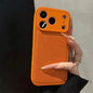 Custom Name Phone Case For iPhone 17 16 15 14 13 Pro Max Plus Air 3D Hot Stamping Faux Leather Cover Couple Gift