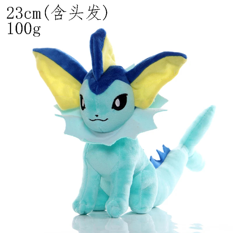 Pikachu Plush Toy Pokemon Charizard Eevee Blastoise Stuffed Doll Venusaur Gengar Totodile Lapras Mewtwo Stuffed Doll Xmas Gifts
