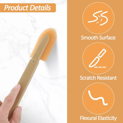 8pcs Sealant Finishing Tools Rubber Caulk Caulking Silicone Sealant Finishing Tool Extended Length Rubber Spatula Caulking Tool