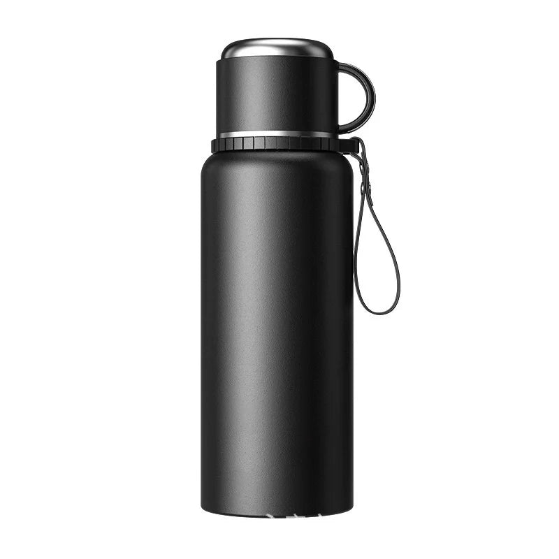 Stainless Steel Thermos Vacuum Hot Water Flask Large Capacity Smart Thermal water bottle Temperature Display Insulated Mug Cup