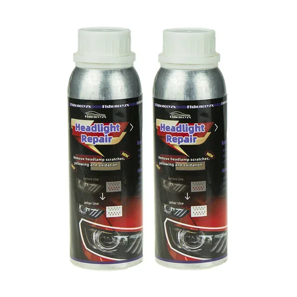 800ml reflektory płynny polimer reflektory chemiczne polerowanie płyn naprawczy renowacja zadrapania zestaw do polerowania reflektorów