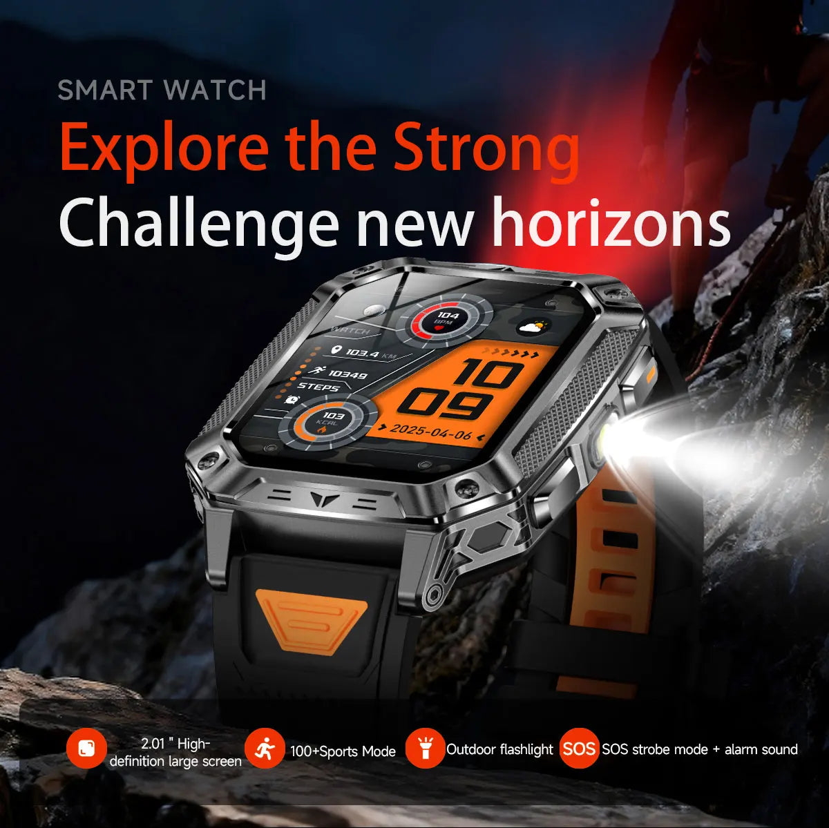 2026New GPS Smart Watch AMOLED 1400Mah Waterproof Fitness tracking Bluetooth Call Professional Sports Smartwatch For Men Women