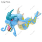 Hot Sale Pokemon Plush Toy Mega Rayquaza Gyarados Dragonair Mimikyu Lucario Horsea Charizard Soft Stuffed Peluche Kids Xmas Gift