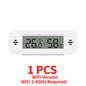 Tuya WiFi Zigbee Mini Temperature Humidity For Smart Home Thermometer Hygrometer APP Remote Work with Google Home Yandex Alexa