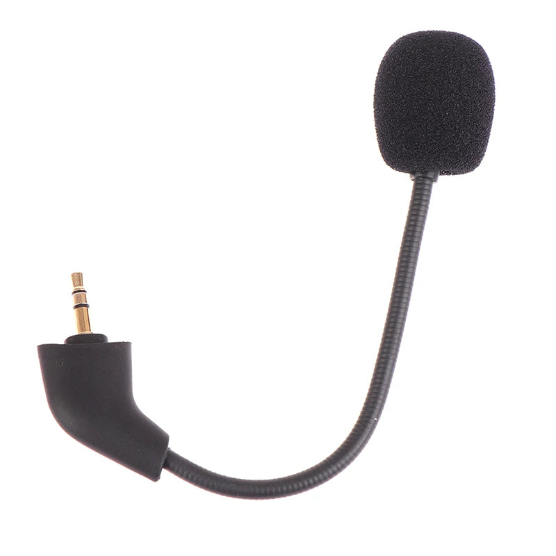 NEW SALE Replacement Game Mic 3.5mm Microphone For Kingston HyperX Cloud 2 II X Gaming Headset Accessories