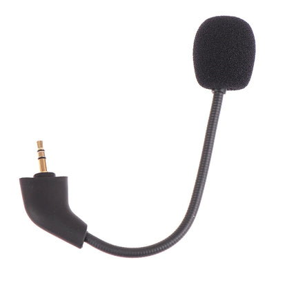 NEW SALE Replacement Game Mic 3.5mm Microphone For Kingston HyperX Cloud 2 II X Gaming Headset Accessories