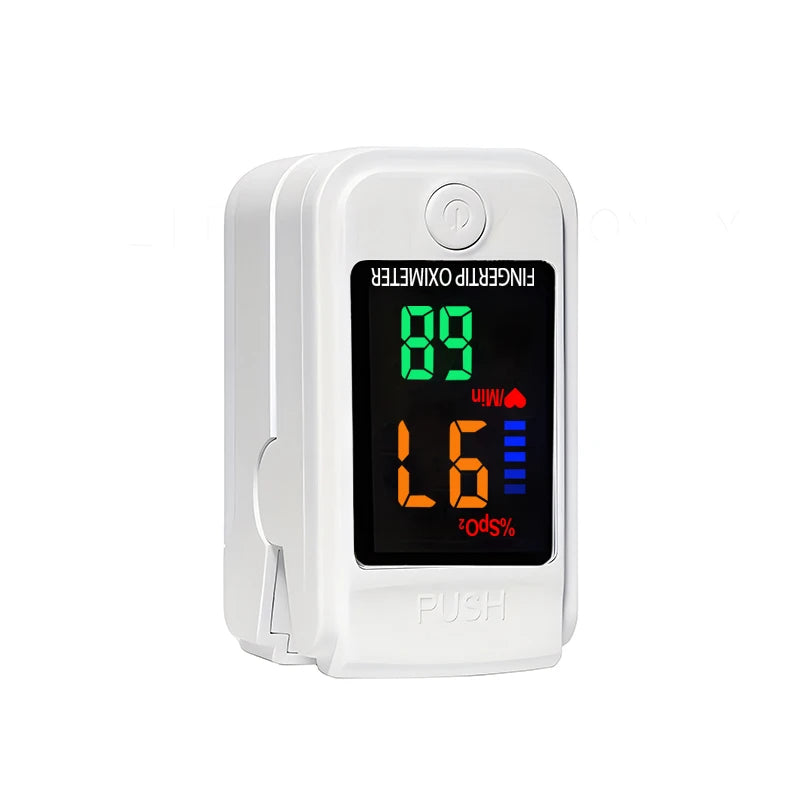 Digital Blood Pressure Monitor Or Finger Pulse Oximeter Automatic Tonometer Heart Rate Detector Household Medical Health Monitor