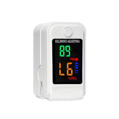 Digital Blood Pressure Monitor Or Finger Pulse Oximeter Automatic Tonometer Heart Rate Detector Household Medical Health Monitor
