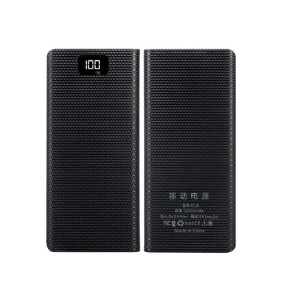 DIY 18650 Power Bank Case External 5V USB Type C Battery Charge Storage Box Shell Without Battery For iPhone Xiaomi Huawei