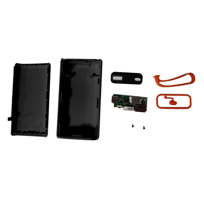 DIY Welded Shell 2*21700 Battery Holder Power Bank Case USB Type C Mobile Phone Charger 21700 Battery Storage Box For Smartphone