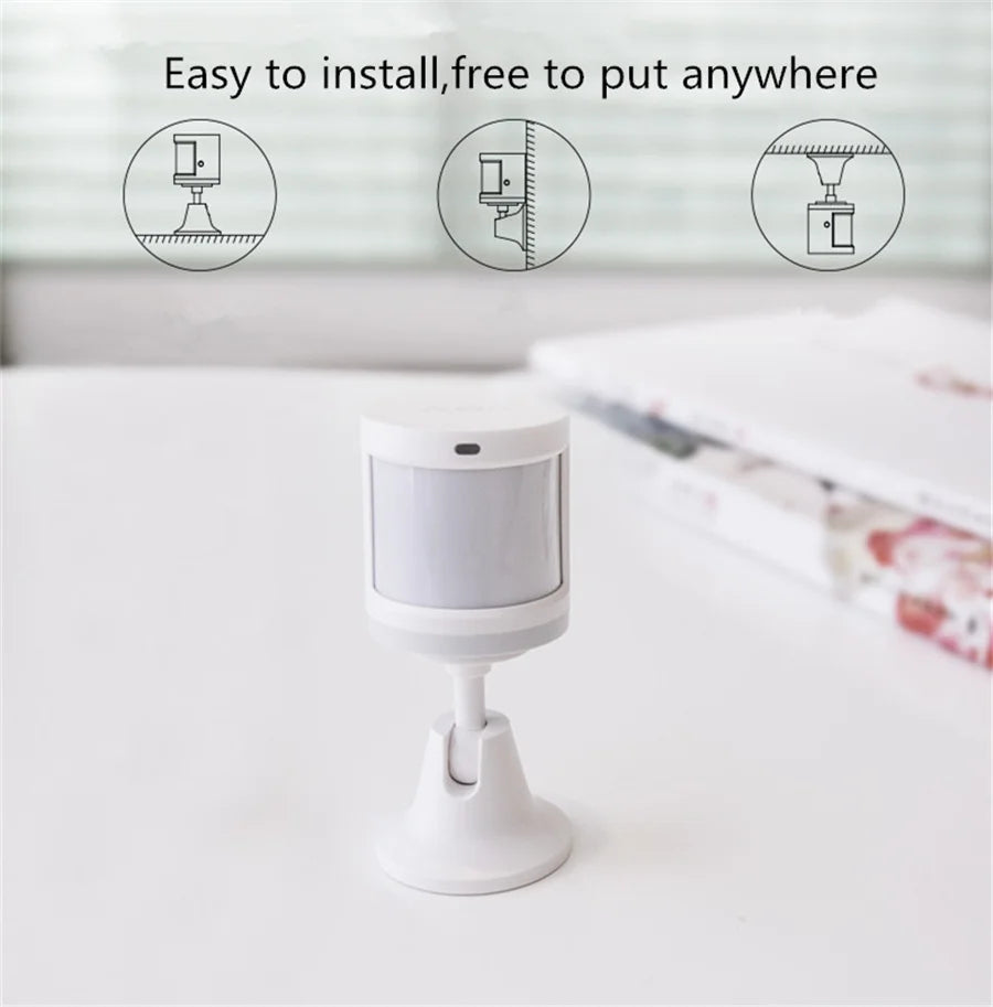 Aqara Motion Sensor Smart Human Body Sensor Body Movement Wireless ZigBee Wifi Gateway Hub Smart Home Homekit For Xiaomi Home