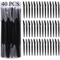 3/30/40Pcs Body Hair Removal Shaver Blades Eyebrows Shaping Knife Eyebrow Trimmer Makeup Beauty Tools Safe Eye Brow Razor Face