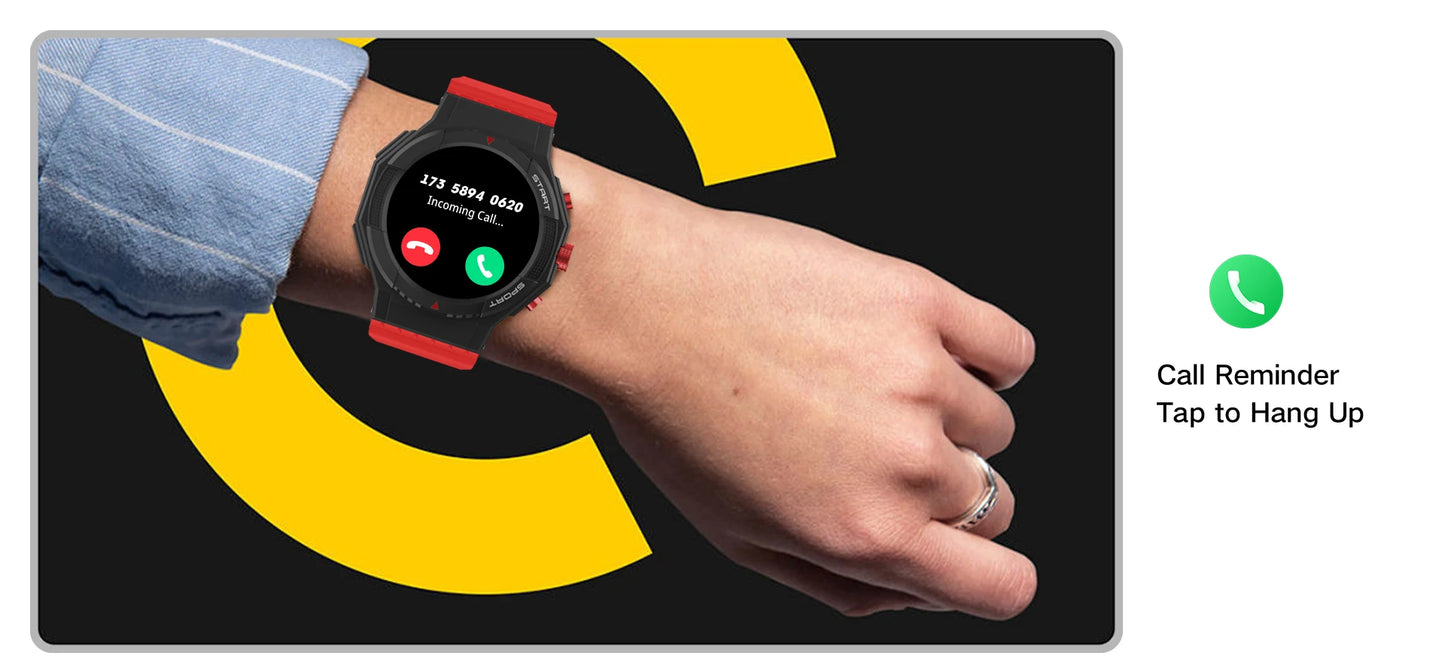 LIGE 2026 Outdoor GPS Sports Tracker Smart Watch Men 1.28"HD Compass Bluetooth Call Waterproof Smartwatch Men For Android IOS