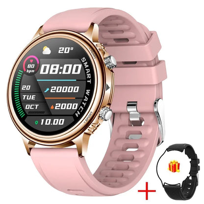 2026 AI Głos Mężczyźni Smartwatch Wojskowy Monitor Zdrowia Bezprzewodowe Połączenia Fitness Wodoodporny Sportowy Smartwatch dla Telefonów z iOS i Androidem
