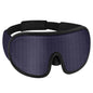 3D Contour Sleep Eye Mask Suitable for Side Sleepers -100% Blackout Soft and Stress Free - Suitable for Travel Napping Yoga