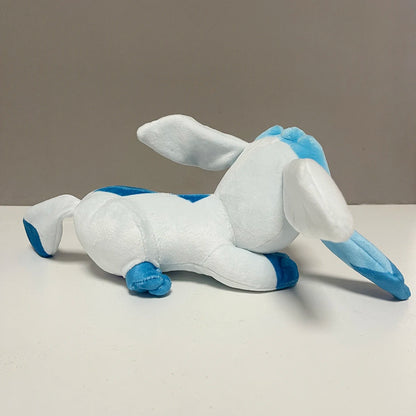 Pokemon Eeveelution Sleep Sylveon Plush Toy Leafeon Glaceon stuffed toys doll doll Xmas presents for children
