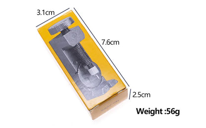 Watch Band Strap Link Pin Remover Repair Sizing Tool 2068 Kit with Pack of 3 Extra Punch Pins Replacement Remover Spring Bar Set