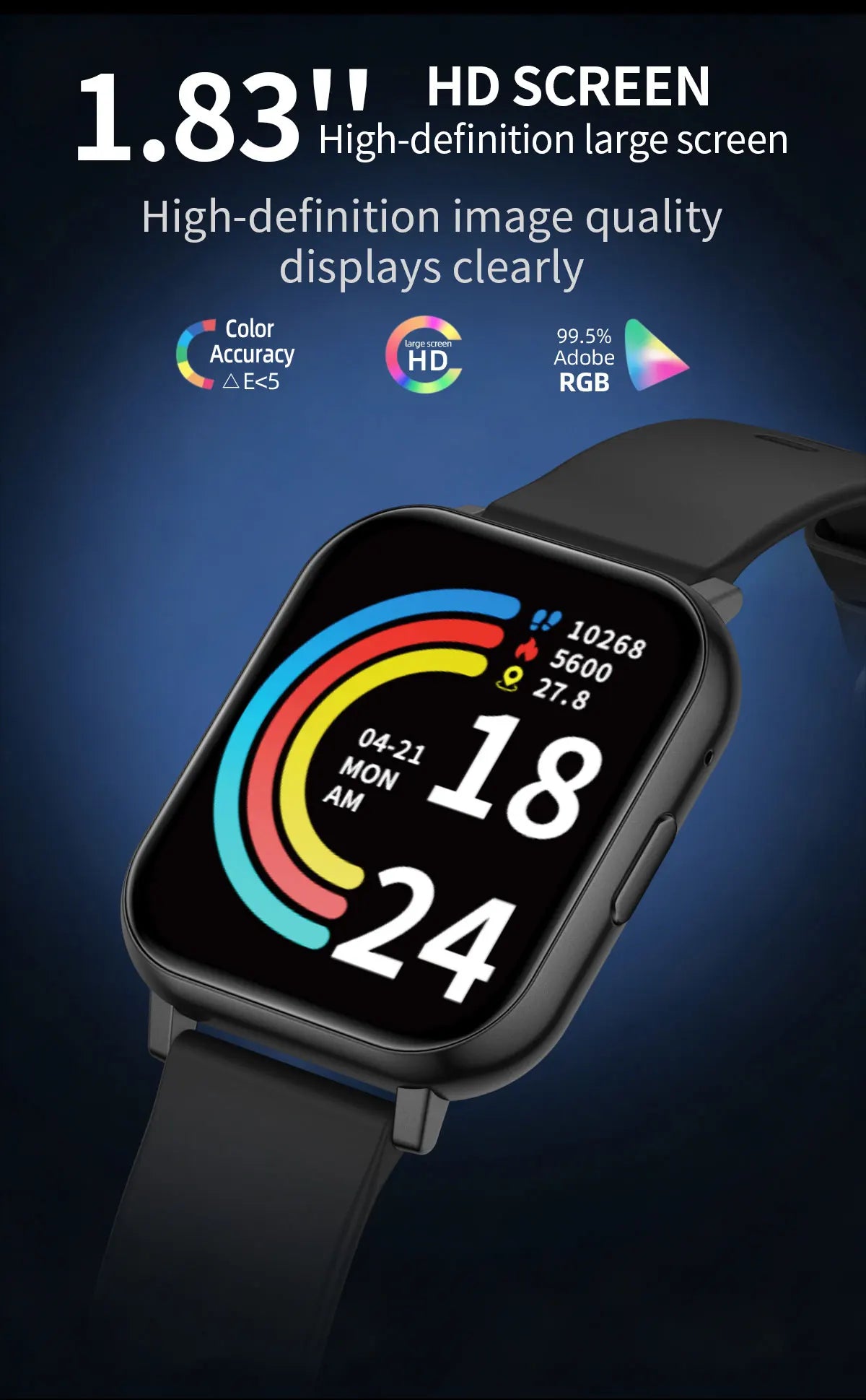 LIGE Fashion Smart Watch Women Bluetooth Call Women‘s Health Monitor Heart Rate Blood Oxygen Sports Fitness Smartwatch For Men