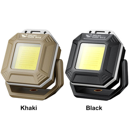COB LED Inspection Lamp Waterproof Flashlight with Magnetic Base Emergency Light Rechargeable for Car Repair Emergency Workshop