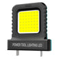 1-5 szt. Lampa robocza LED do elektronarzędzi Makita, Milwaukee, DeWalt, Bosch, Dayi, Lomvum, Zhipu, z akumulatorem litowo-jonowym 18V-21V