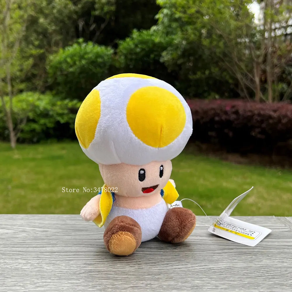 18cm Plush Toys Toad Red Colour Stuffed Toy Cartoon Soft Doll Childrens Gifts