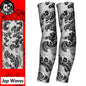Musion New Seamless Tattoo Sleeves Anti UV Dust Hand Sock Arm Sleeves Fishing Motorcycle Bicycle Unisex Tattoo Sleeve Set A Pair