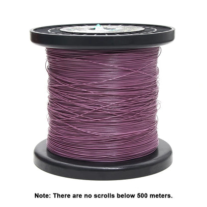 10-100M FEP Insulated 10064 PTFE Wire 40/36/34/32/30/28/26AWG Ultra Fine Micro Litz Wires Solder High Conductivity Copper Cable