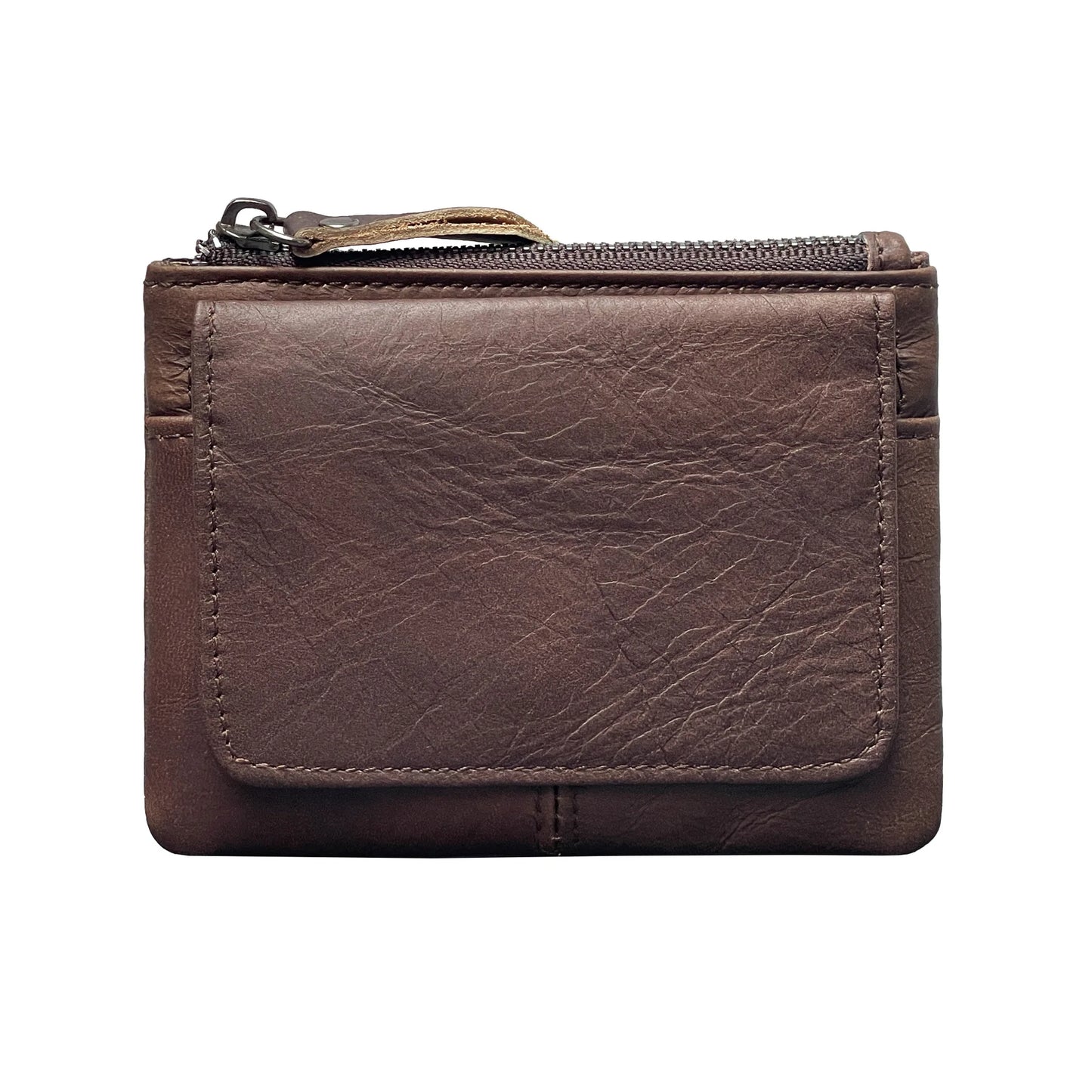 New Cow Leather Women's And Men's Card Bag Coin Purse Slim Credit Card Holder Wallet For Men and Women ID Card Pocket