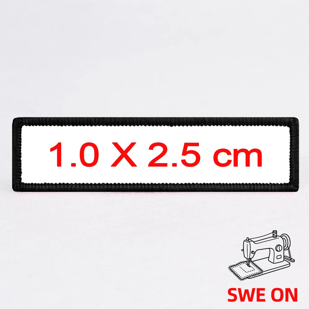 2 PCS Custom Make Your Own Personalized Morale Patch Add Your Photo, Logo, Text Hook and Loop/Sew On/Iron On