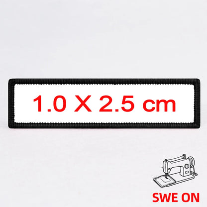 2 PCS Custom Make Your Own Personalized Morale Patch Add Your Photo, Logo, Text Hook and Loop/Sew On/Iron On