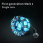 First-generation Mark1 Ark reactor. Mark1 core logo. Core luminous model. Superhero 1:1 cosplay toy, chest lamp, children's gift