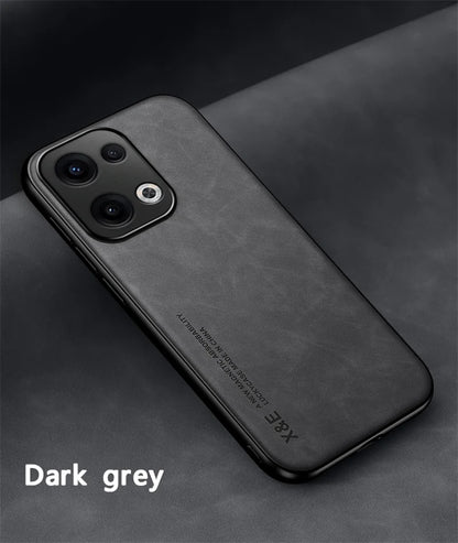 Funda For Oppo Reno 13 Pro 13F 4G 5G Case Car Magnetic Holder Leather Phone Case for Reno13 13pro 5G Soft Frame Shockproof Cover