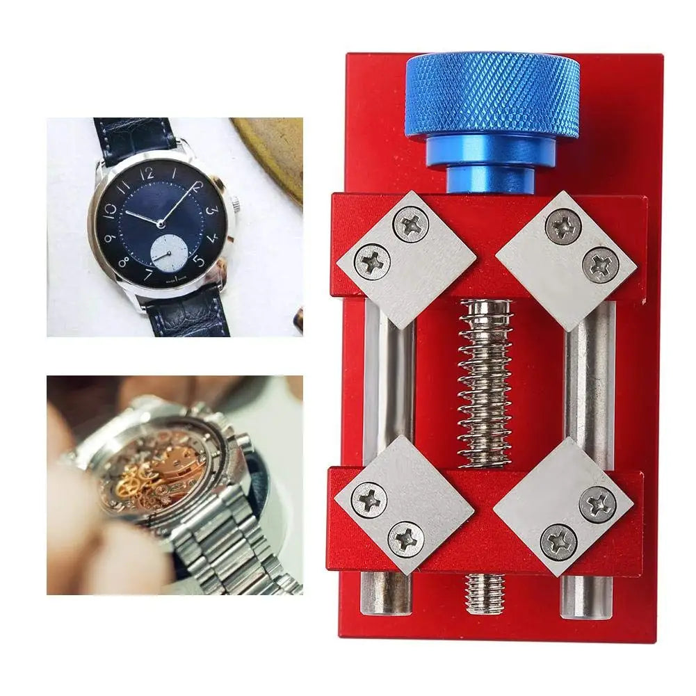 Workbench Watch Back Case Cover Opener Watch Bezel Ring Baffle Removal Tool for Watchmaker Watch Repair Battery Replacement Tool