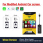 CarlinKit USB Wired/Wireless CarPlay Adapter Wireless Android Auto AI Box Mirrorlink Bluetooth Auto Connect For Android Car Radio For Youtube Netflix Google Map Android Aftermarket Car Screen