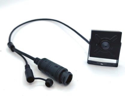 JIENUO 5MP Mini kamera IP PoE Audio mikro Cctv bezpieczeństwo wideo nadzór IPCam wewnętrzna Onvif HD kamera sieciowa domowa ICSee Xmeye