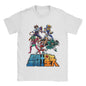Knights of The Zodiac for Men Women T Shirt Anime Fashion Tee Shirt Short Sleeve Round Neck T-Shirt Cotton Gift Idea Clothes