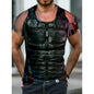Mens T-Shirts For Men Clothing Oversized Tees Unisex Armor Graphic 3D Print Summer Casual Short Sleeve Armour Tops