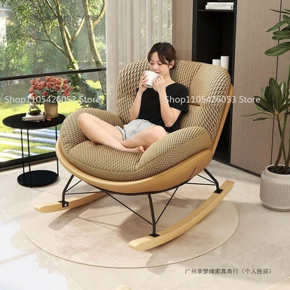 Lazy, Sofa, Home, Rocking Chair, Balcony, Living Room, Bedroom, Leisure, Chair, Recliner, Outdoor, Courtyard, Bird's Nest