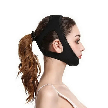 1-4pcs Triangular Chin Strap Anti Snoring Belt Mouth Guard Gifts for Women Men Better Breath Health Snore Stop Bandage Sleep Aid