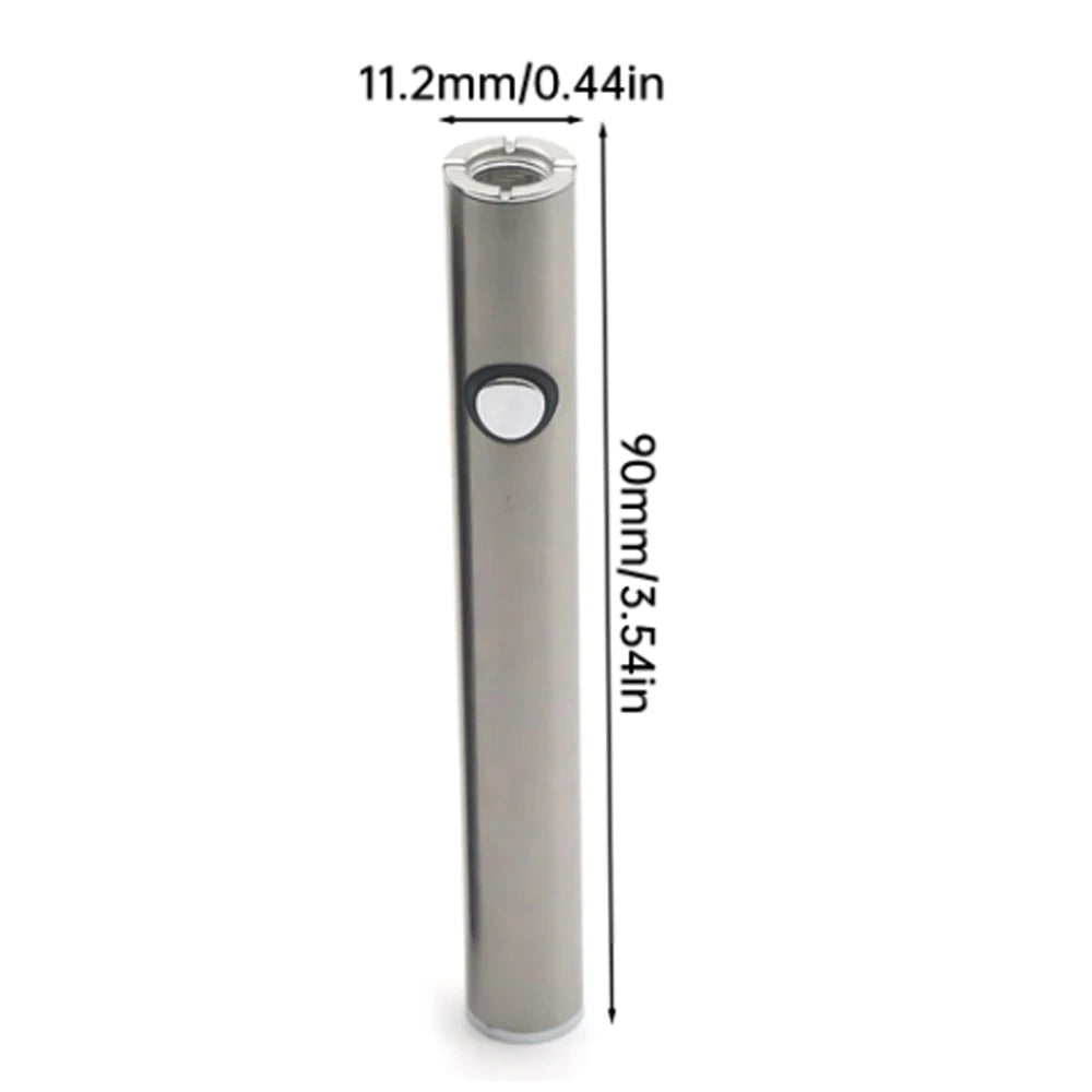 510 Thread Battery Pen 380mAh With Micro-USB Charging Port Electric Soldering Iron Rechargeable Pen Repair Tool